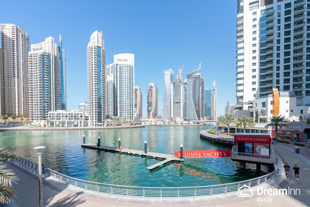 Dream Inn Apartments - Marina View Tower 두바이 외부 사진